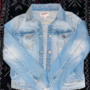 Arizona Jean Company Light Blue Denim Fabric